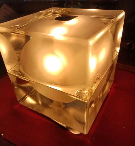 Cubosfera lampada mendini anni - lampada,
