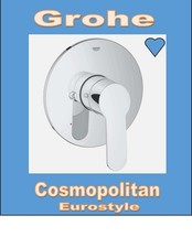 Bilanciatore di pressione Grohe 19572002 Eurostyle Cosmopolitan solo assetto cromato