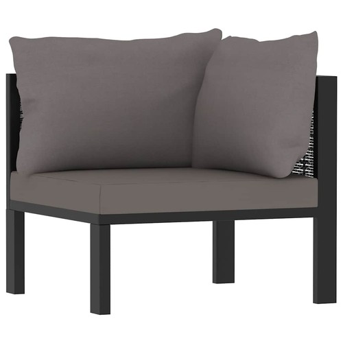 Poltrona polyrattan cuscino - poltrona,