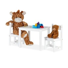 Set tavolino e sedie per