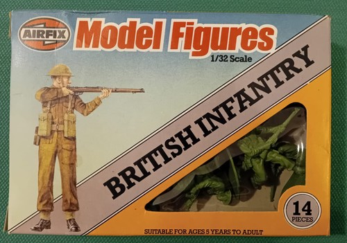Airfix british infantry - airfix,