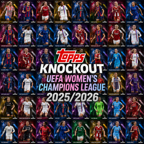 Topps knockout women - topps, women's