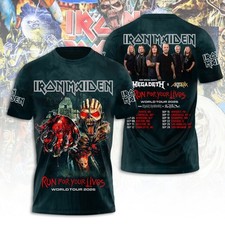 Camicia Iron 1Maiden 3D