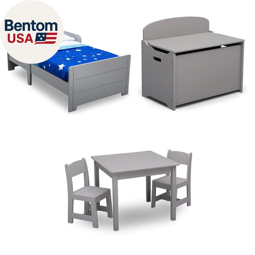 Mysize letto bambino - bambino,, grigio