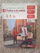 Libro Scuola Media todos A La Metà 1