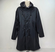 Grazioso parka verde coda di