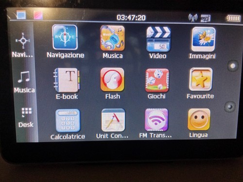 Navigatore gps per auto - gps,