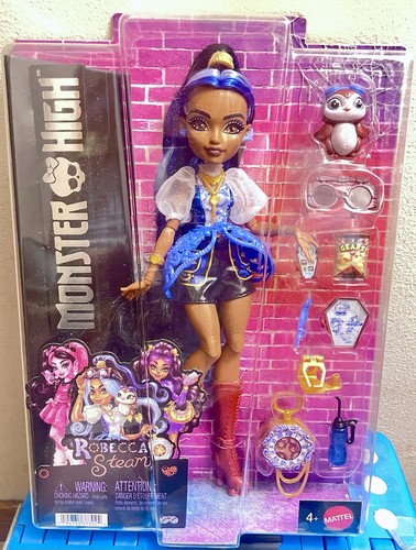 Monster high rebecca steam - high,