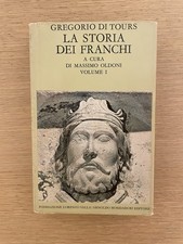 mondadori fondazione lorenzo valla STORIA DEL FRANCHI 1 di GREGORIO DI TOURS