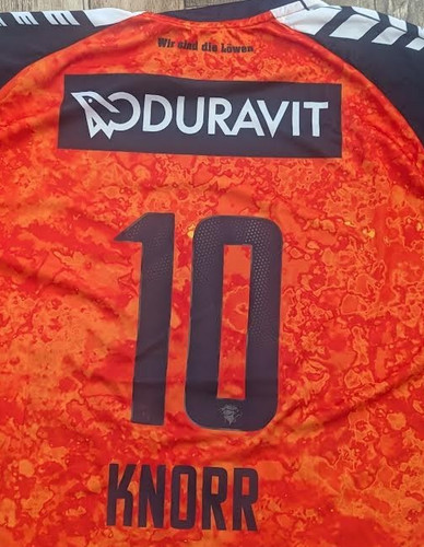 Maglia indossata juri knorr - juri,