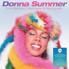 Donna Summer  - I'm A Rainbow: Recovered & Recoloured (translucent Blue Vinyl...