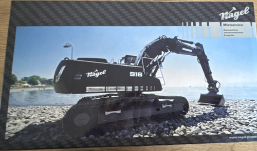 Escavatore idraulico liebherr - idraulico,