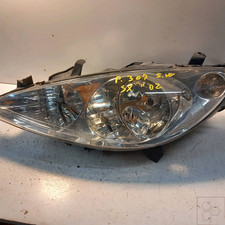 faro fenale sinistro per PEUGEOT 307 1.6 16V BER. 3P B 1587CC 6204Z2 nerap48c165