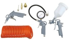 KIT COMPRESSORE 7 ACCESSORI IN