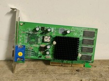 Sparkle SP6800 GeForce 2 mx400 64mb Scheda grafica AGP Computer Vintage ✅