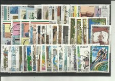 Francobolli  annate usati