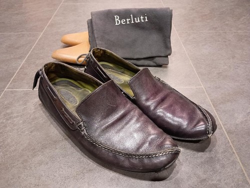 Mocassini berluti indio in - berluti,