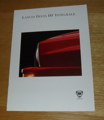 Brochure lancia delta - brochure,