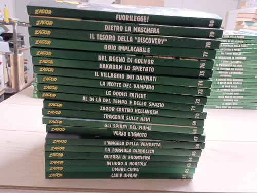 Raccolta fumetti zagor - raccolta,