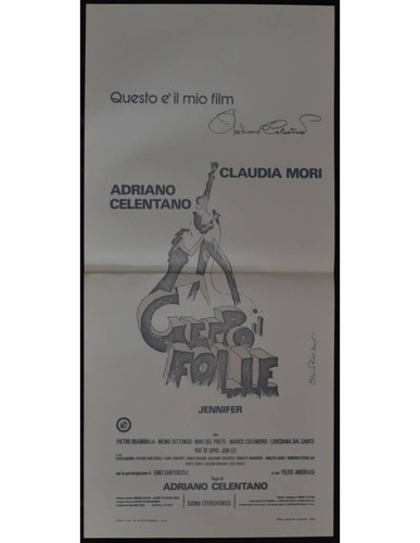 Locandina geppo folle - geppo, il