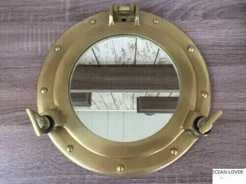 Specchio parete oblò - specchio, da