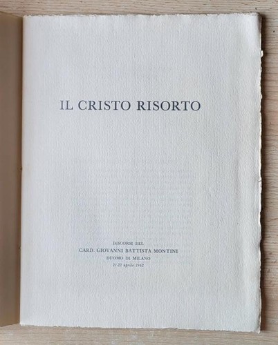 Cristo risorto discorsi - "il, risorto".