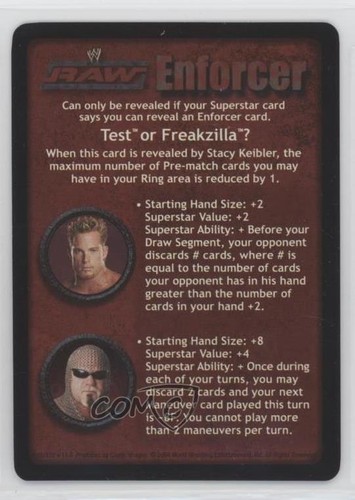 2004 wwe raw deal - deal, trading