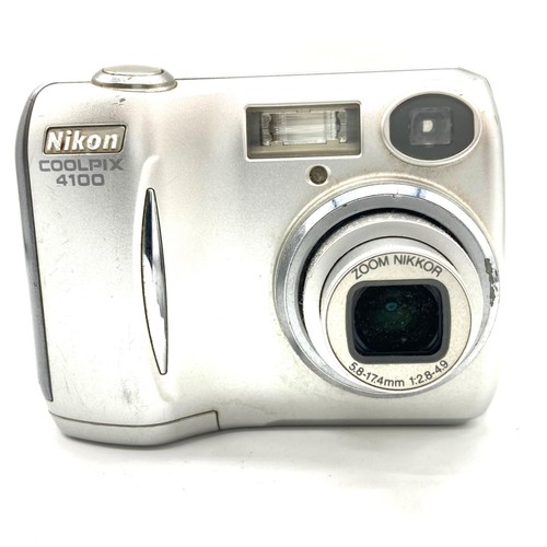 Fotocamera digitale nikon - fotocamera,