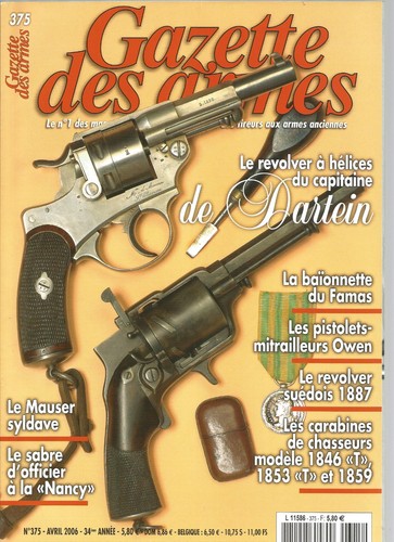 Gazette des armes - n°375, de