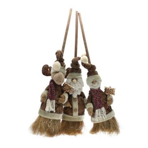 Babbo natale pupazzo di neve - natale,