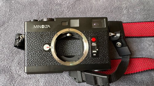 Minolta cle 35mm fotocamera - 35mm,