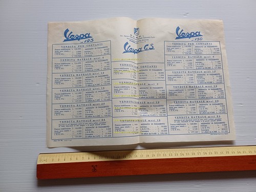 Piaggio vespa 125 - vespa,