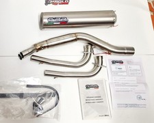 Marmitta Scarico Completo OMOLOGATO Gpr Titanio YAMAHA TMAX 560 2022 AL 2024