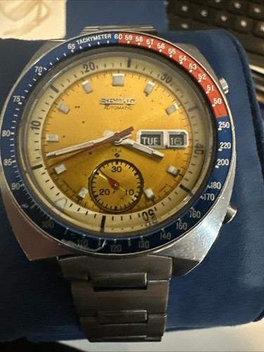 Rare seiko 6139 6005 - rare, pogue