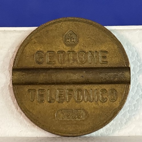 Gettone telefonico cmm 7905 - cmm,