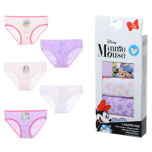 Mutandine set pezzi minnie - set,