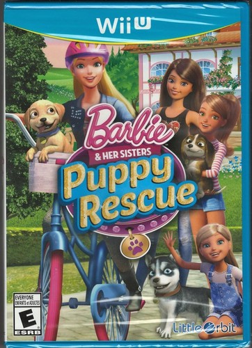 Barbie and her sisters puppy - sisters:,