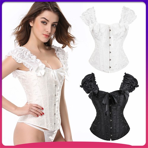 Top donna retrò corsetto
