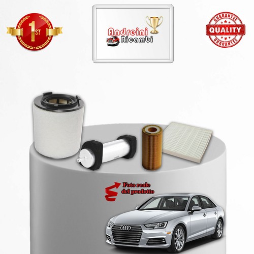 Kit tagliando filtri audi a4 - tagliando,
