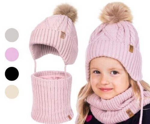 Berretto sciarpa set bambini - sciarpa,