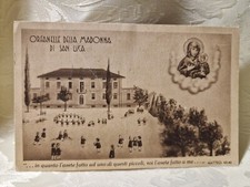 Cartolina Orfanotrofio "Madonna di S. Luca" Bologna  SS44 ^