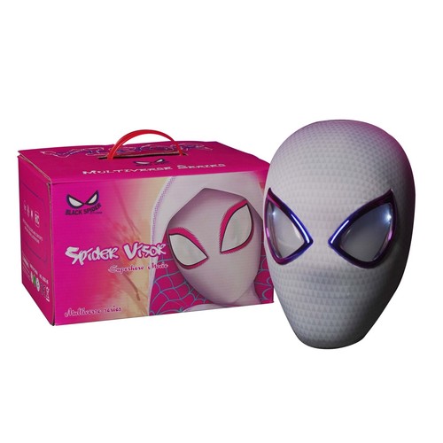 Maschera indossabile spiderman - maschera,