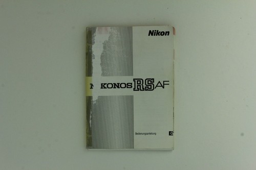 Manuale istruzioni nikon - manuale, di