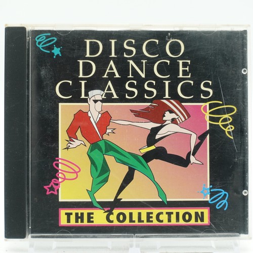 Disco dance classics the - dance,