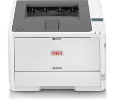 Oki Stampante Laser Bianco e