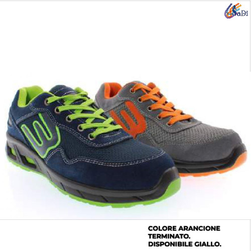 Scarpe antinfortunistiche blu - scarpe,