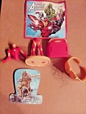 KINDER MAX SORPRESA " MARVEL AVENGERS ASSEMBLE " FSD 27  + BPZ 