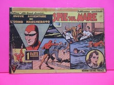 UOMO MASCHERATO Nerbini 1941 "