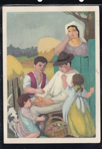 Cartolina pubblicitaria - cartolina,
