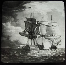 Glass Magic Lantern Slide